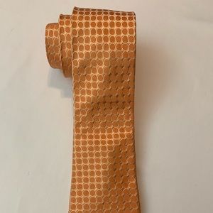 Ike Behar woven silk tie